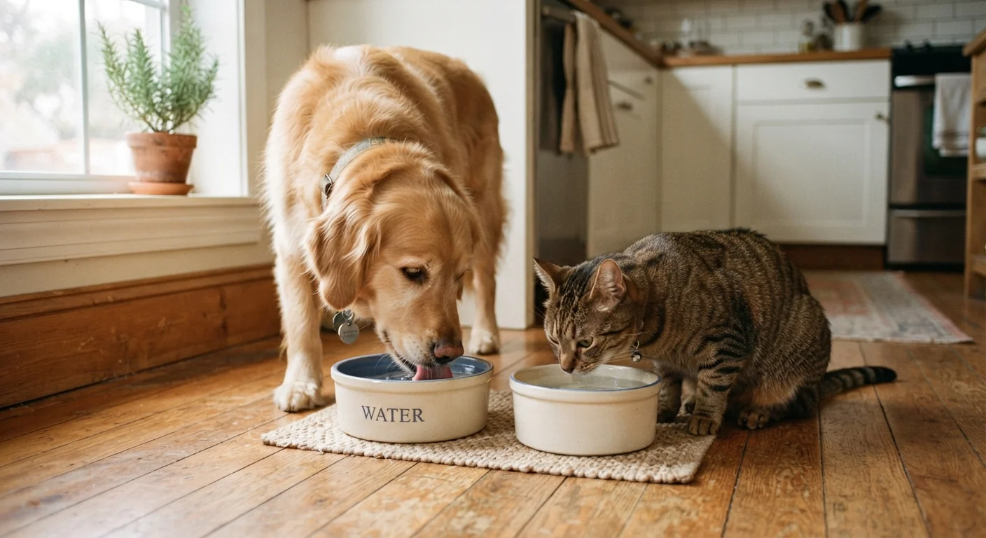 Pet Hydration: What Most Owners Overlook