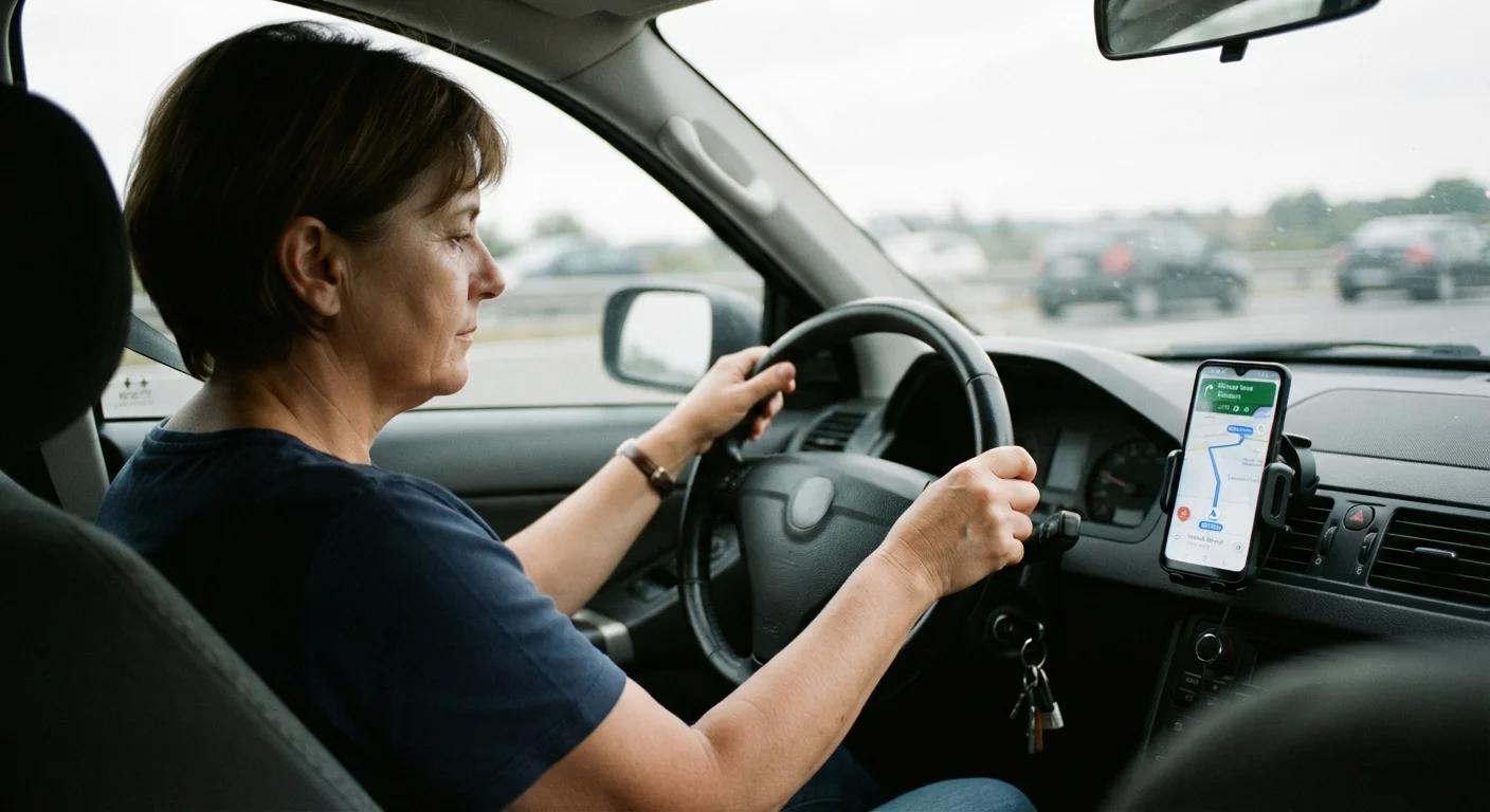 Phone Use at the Wheel: Why Hands-Free Isn't as Safe as It Sounds