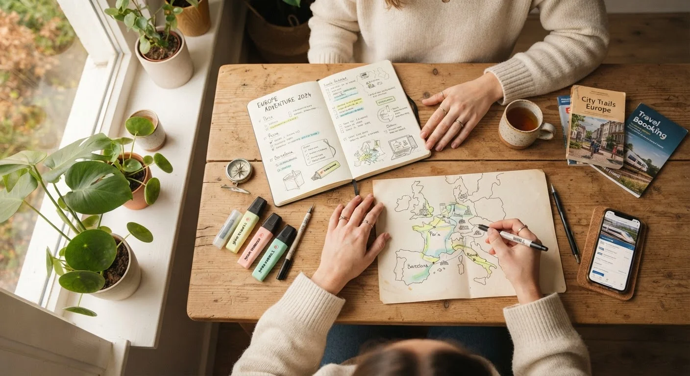 Planning an Adventure Trip Without Burning Out Before You Leave