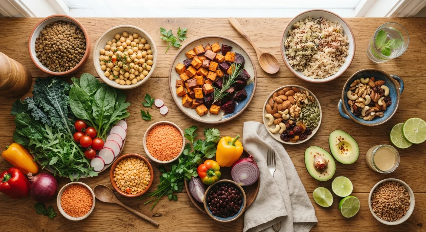 Plant-Based Eating: A Grounded Introduction for the Curious Beginner
