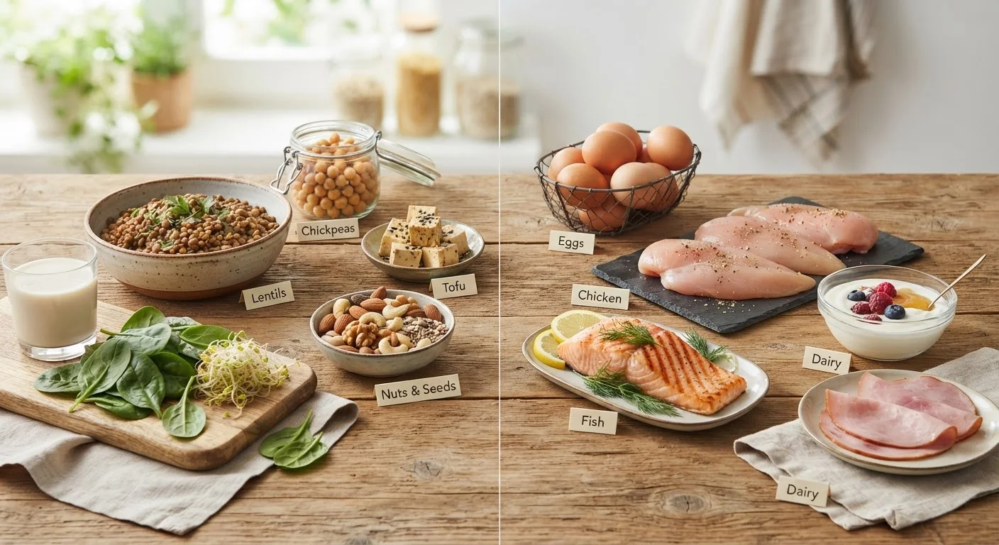 Plant Protein vs Animal Protein: Sorting Out the Key Differences