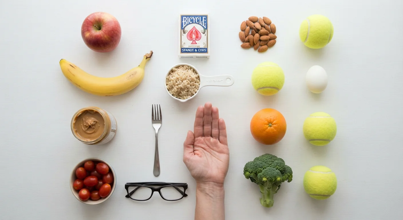 Portion Sizes in Real Life: What a Serving Actually Looks Like