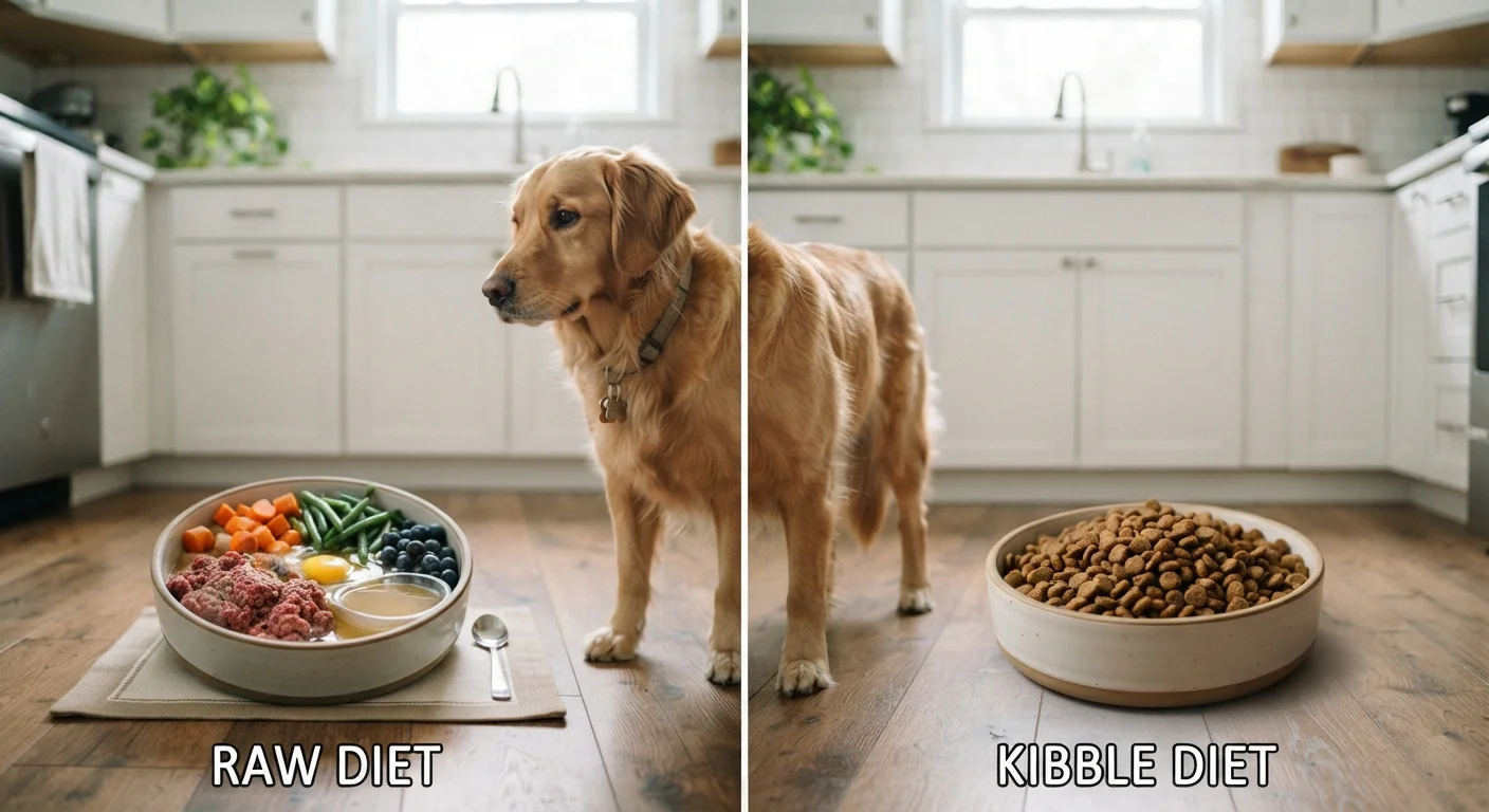 Raw Diet vs Commercially Prepared Pet Food: What the Debate Is Really About