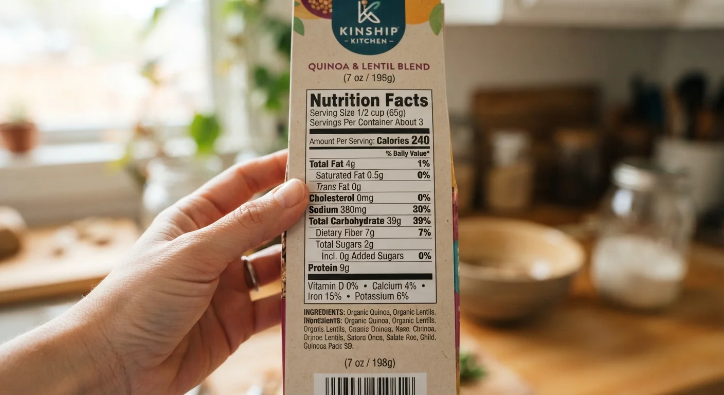 Reading a Nutrition Label Without the Confusion