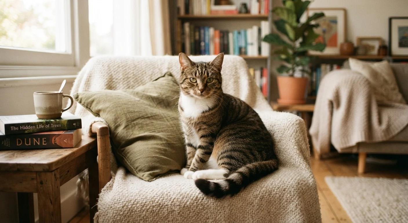 Reading Your Cat's Body Language From Ears to Tail