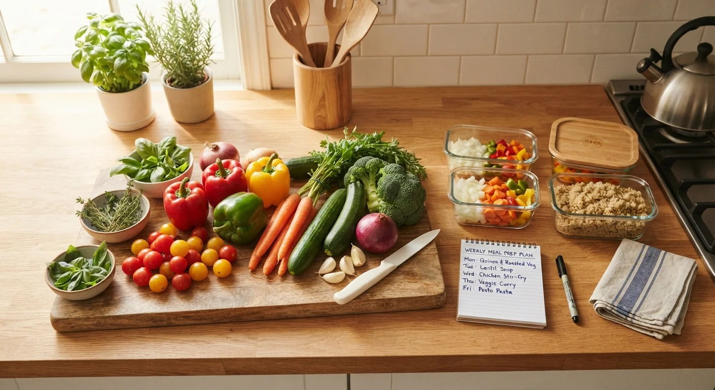 Reducing Food Waste at Home Without Sacrificing Variety