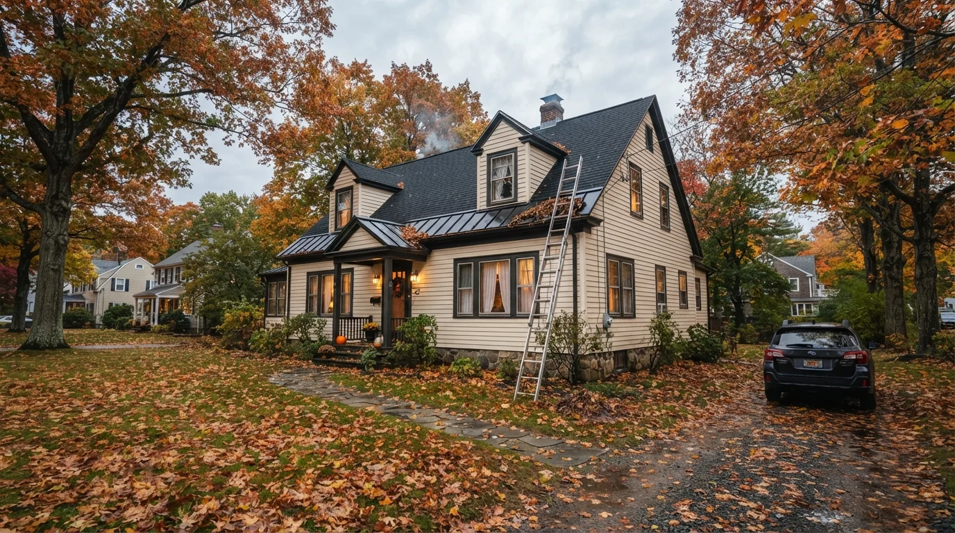Seasonal Home Maintenance: What to Prioritise Before Winter Arrives