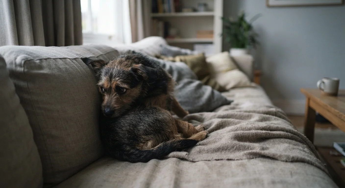 Signs of Stress and Anxiety in Pets — and What Triggers Them