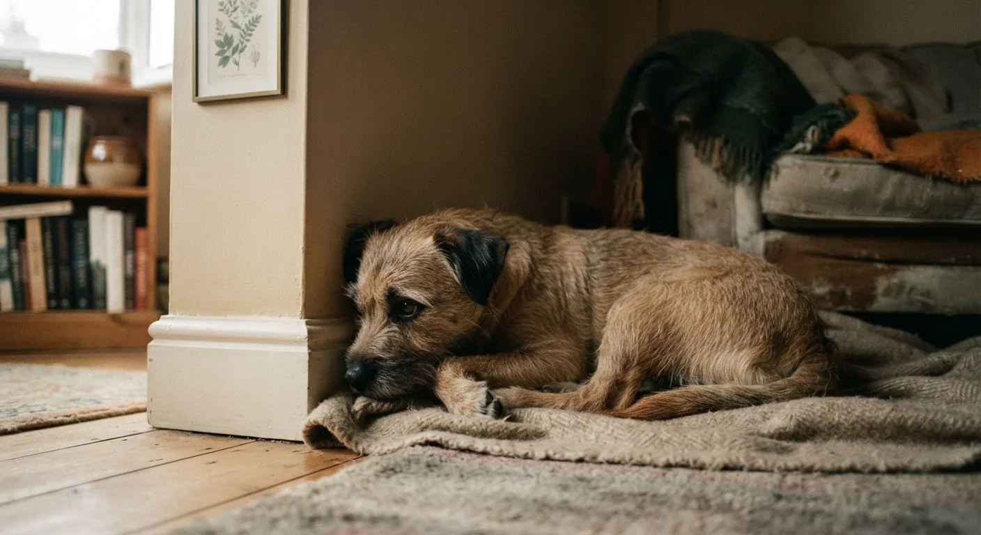 Signs Your Pet Is Stressed, Not Stubborn