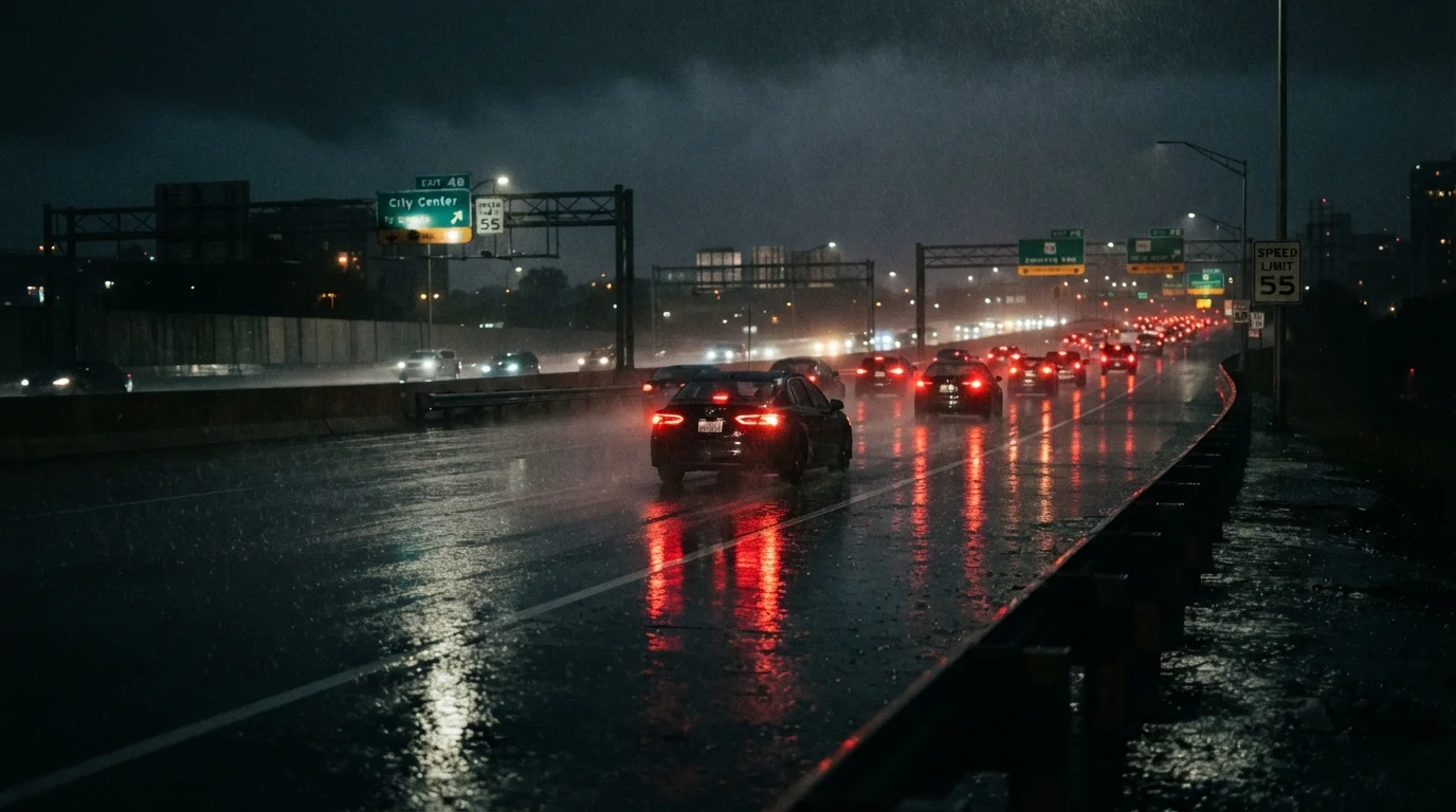 Skids, Blowouts, and Brake Failures: Staying Calm in Three Scary Scenarios