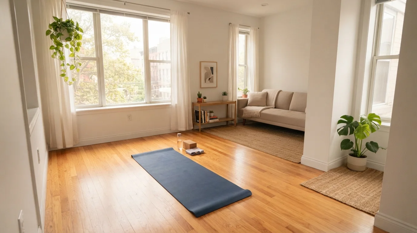 Small Spaces, Real Workouts: Moving More in a Flat or Apartment
