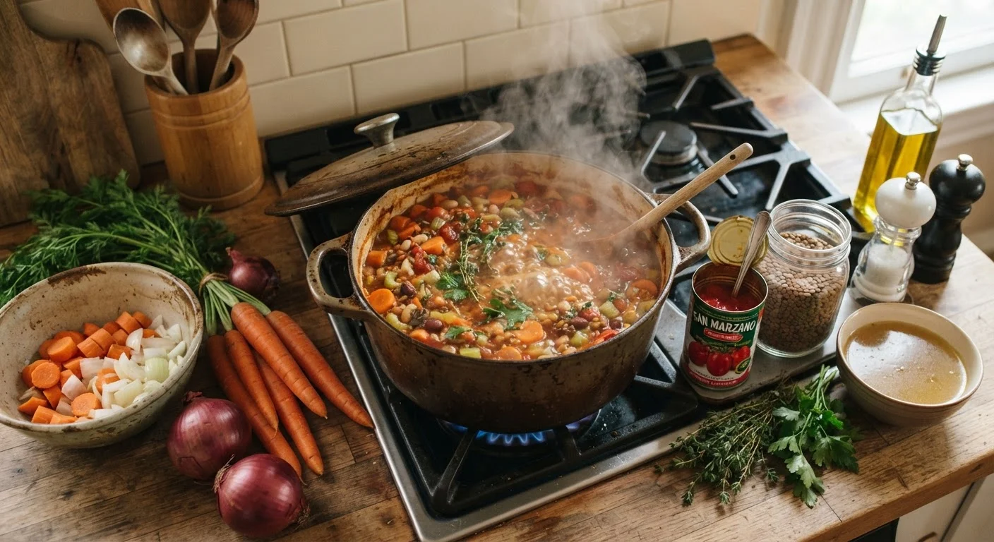 Soups and Stews as a Budget Strategy, Not Just Comfort Food