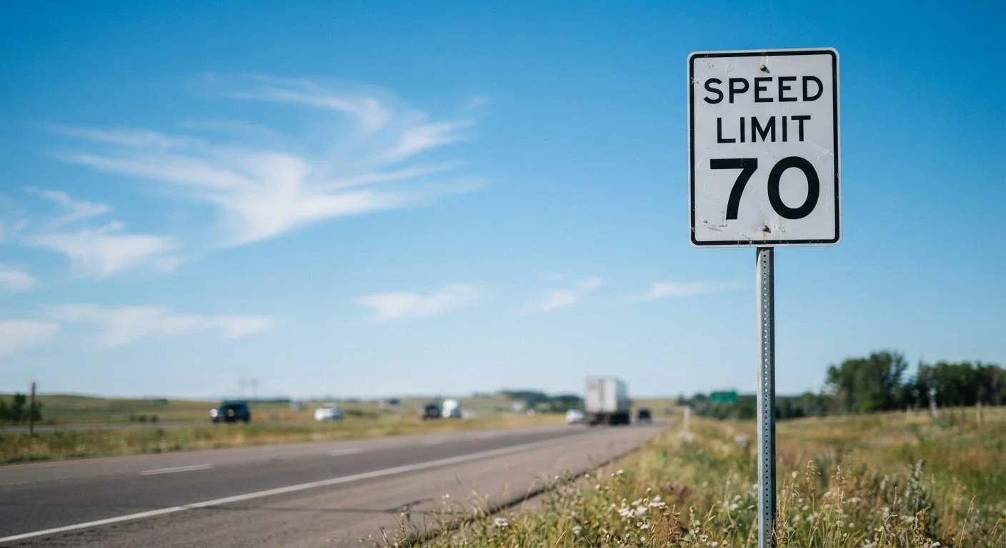 Speed Limits Are a Maximum, Not a Target — and Here's Why That Matters