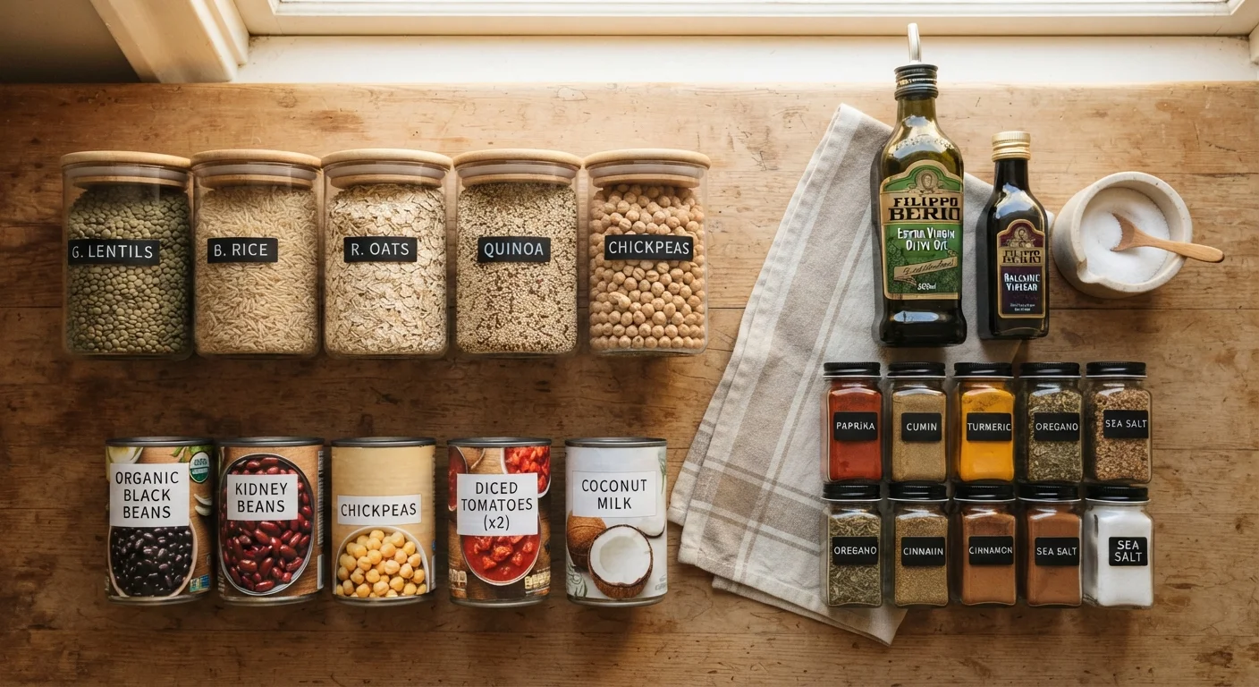 Staple Pantry Ingredients That Keep Food Costs Low All Month