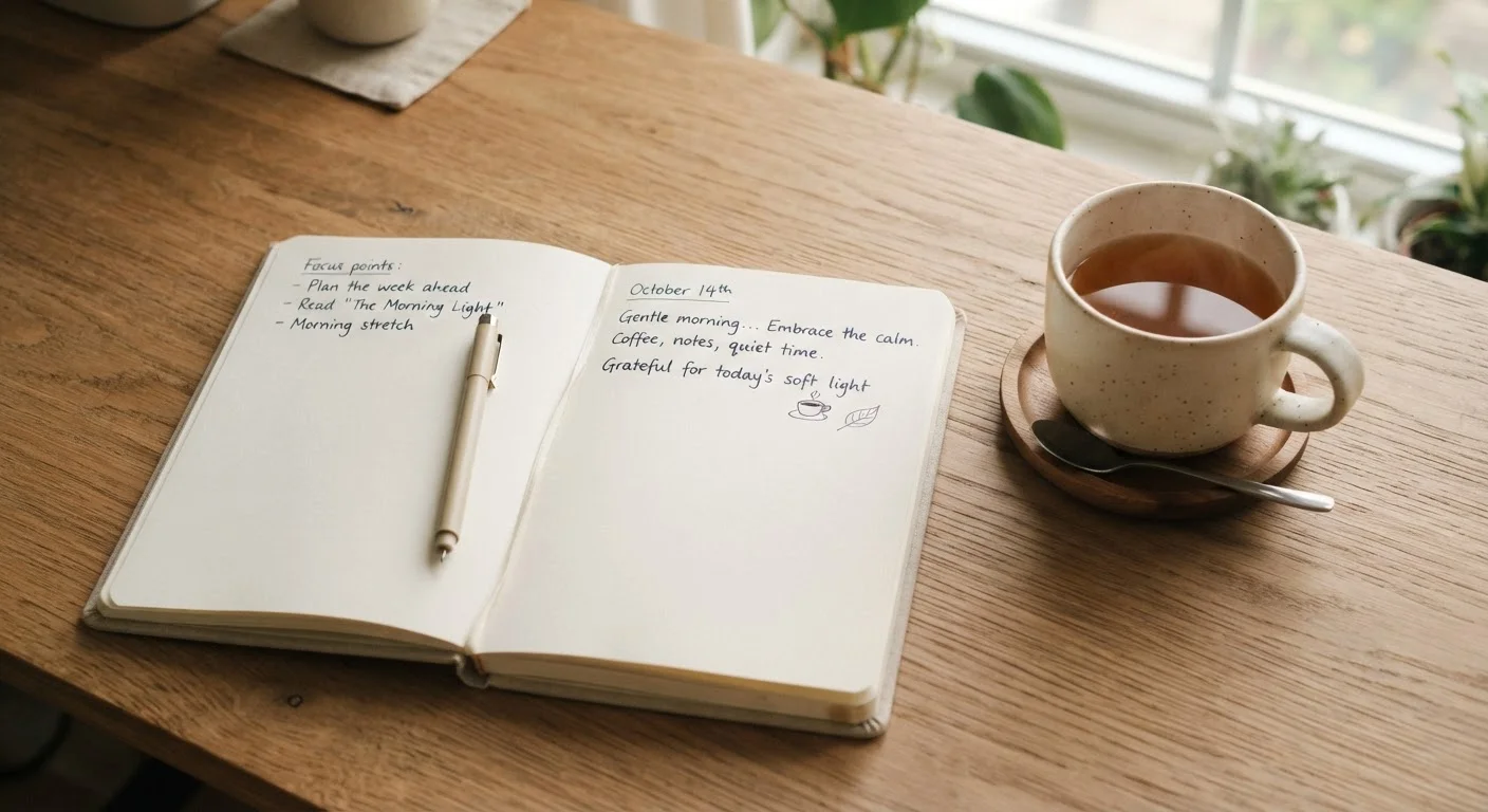 Starting a Journaling Practice for Stress Relief