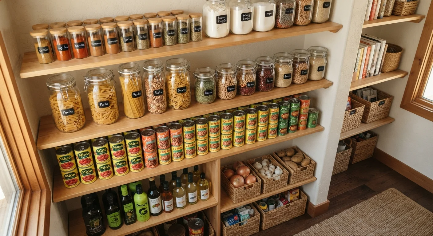 Stocking a Pantry That Makes Meals Almost Cook Themselves