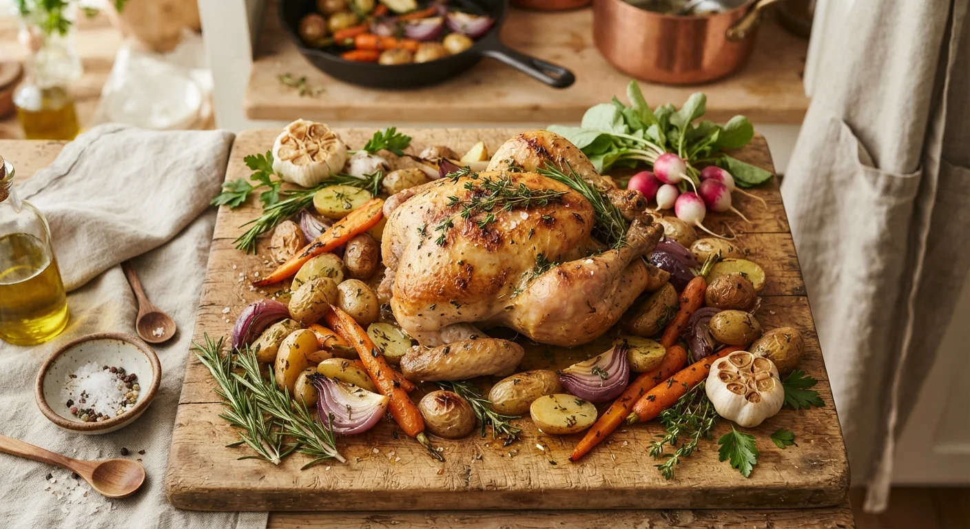 Stretching One Chicken Into Four Dinners