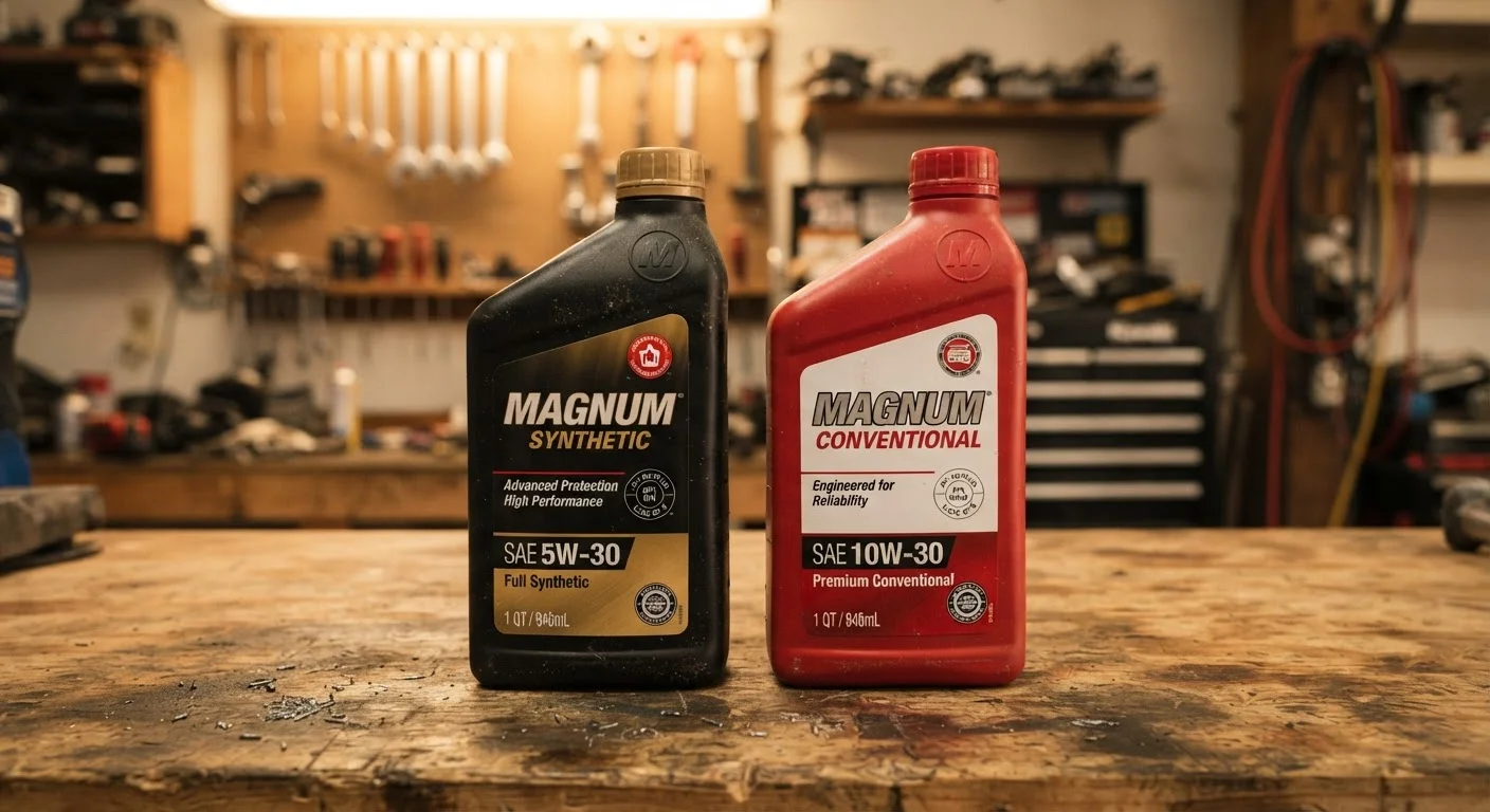 Synthetic vs Conventional Motor Oil: Understanding the Real Differences