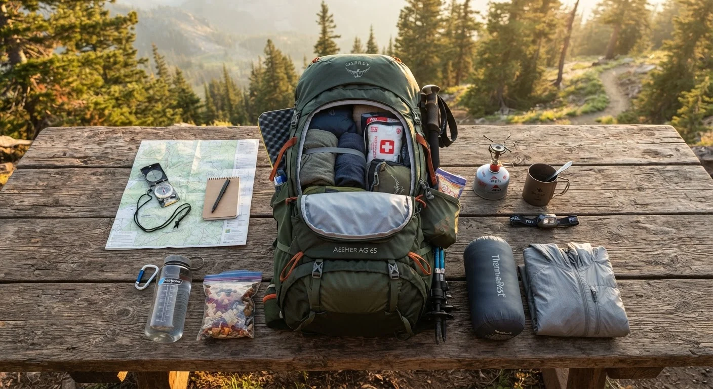 The Adventure Planning Checklist Every Outdoor Trip Needs