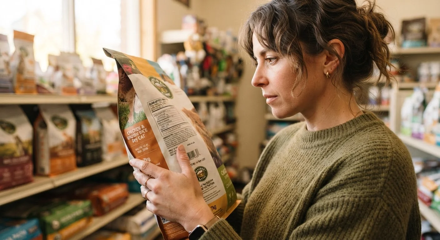 The Anatomy of a Pet Food Label