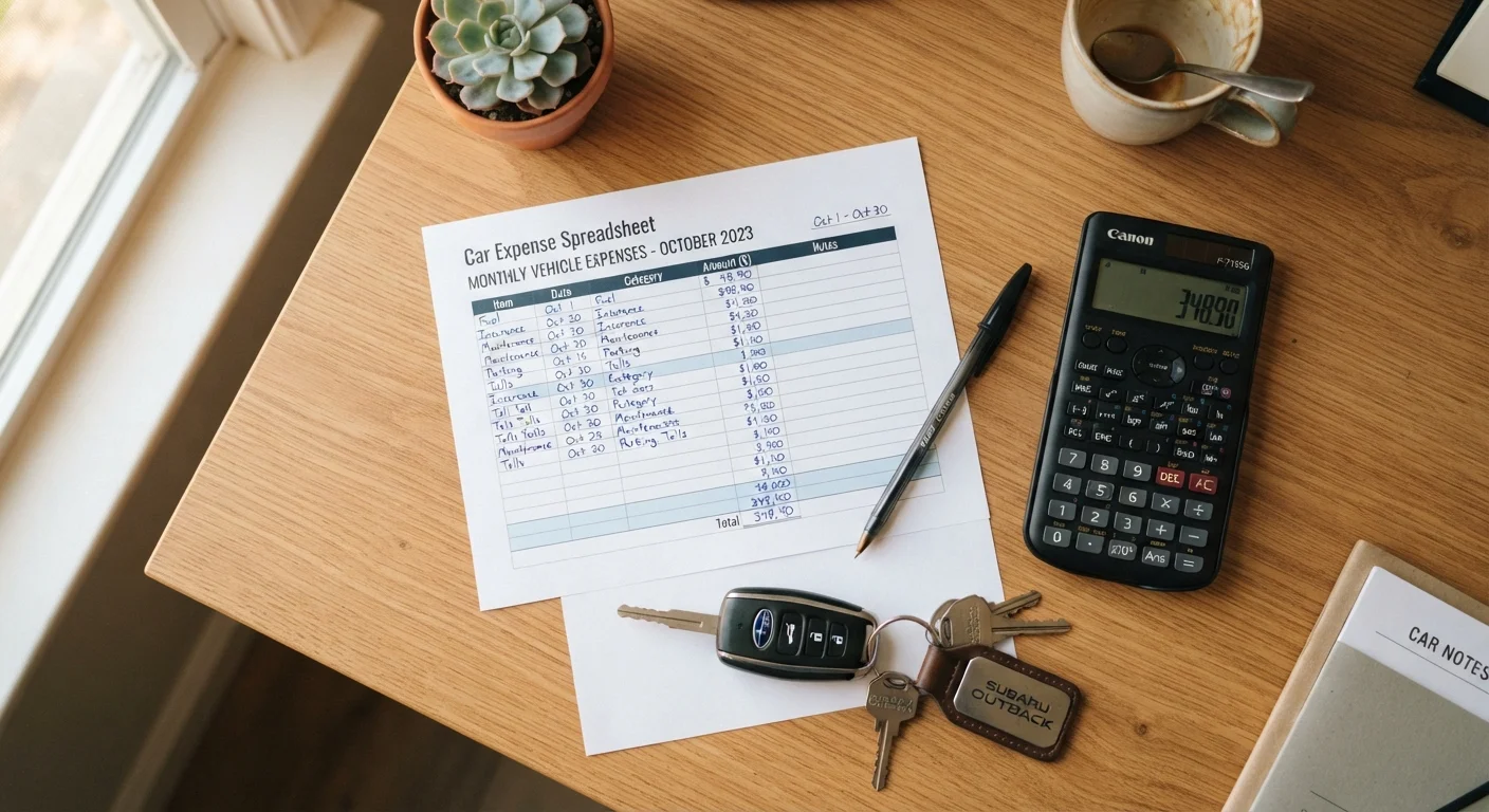 The Annual Car Cost Audit: A Framework for Knowing Where Your Money Goes