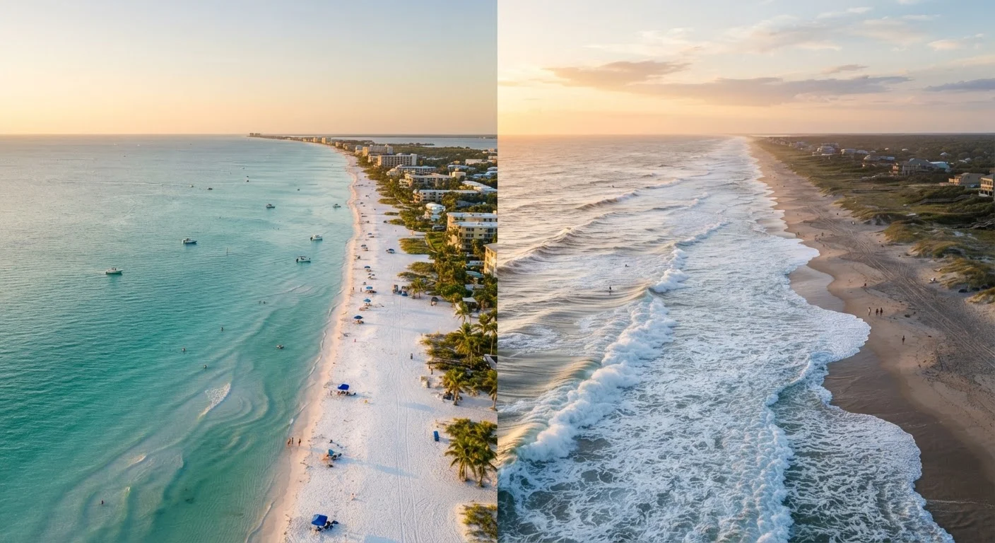 The Gulf Coast vs. the Atlantic Coast: Choosing Your US Beach Getaway