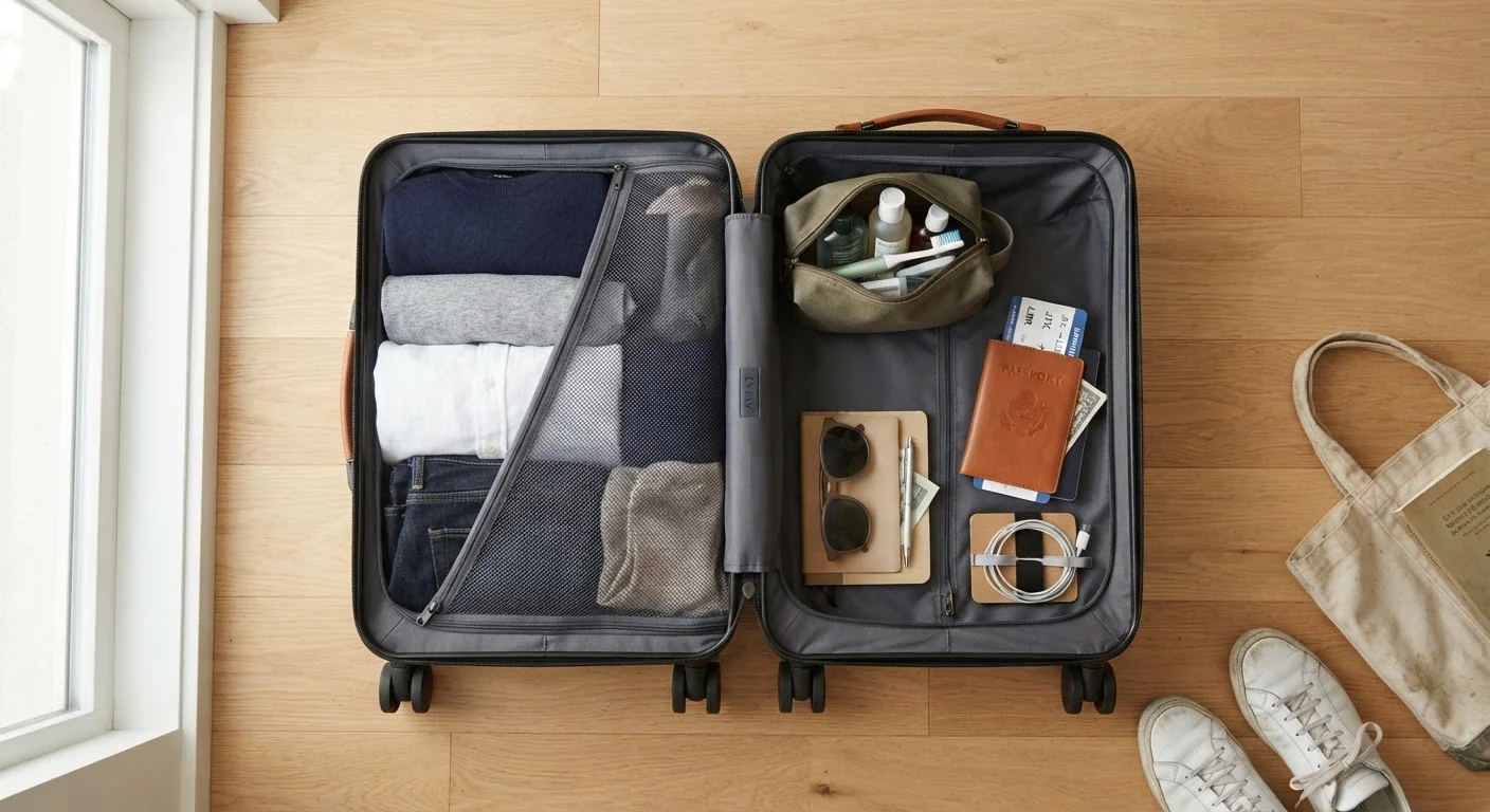 The Real Trade-Offs of Traveling with Only a Carry-On
