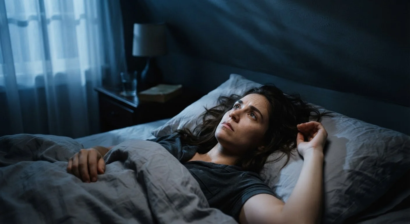 The Science Behind Why Sleep and Anxiety Feed Each Other