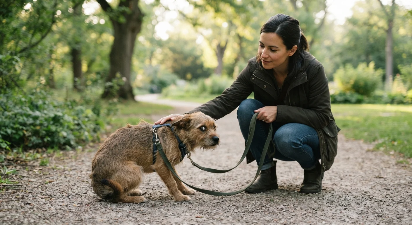 Training Approaches That Backfire on Sensitive or Fearful Dogs
