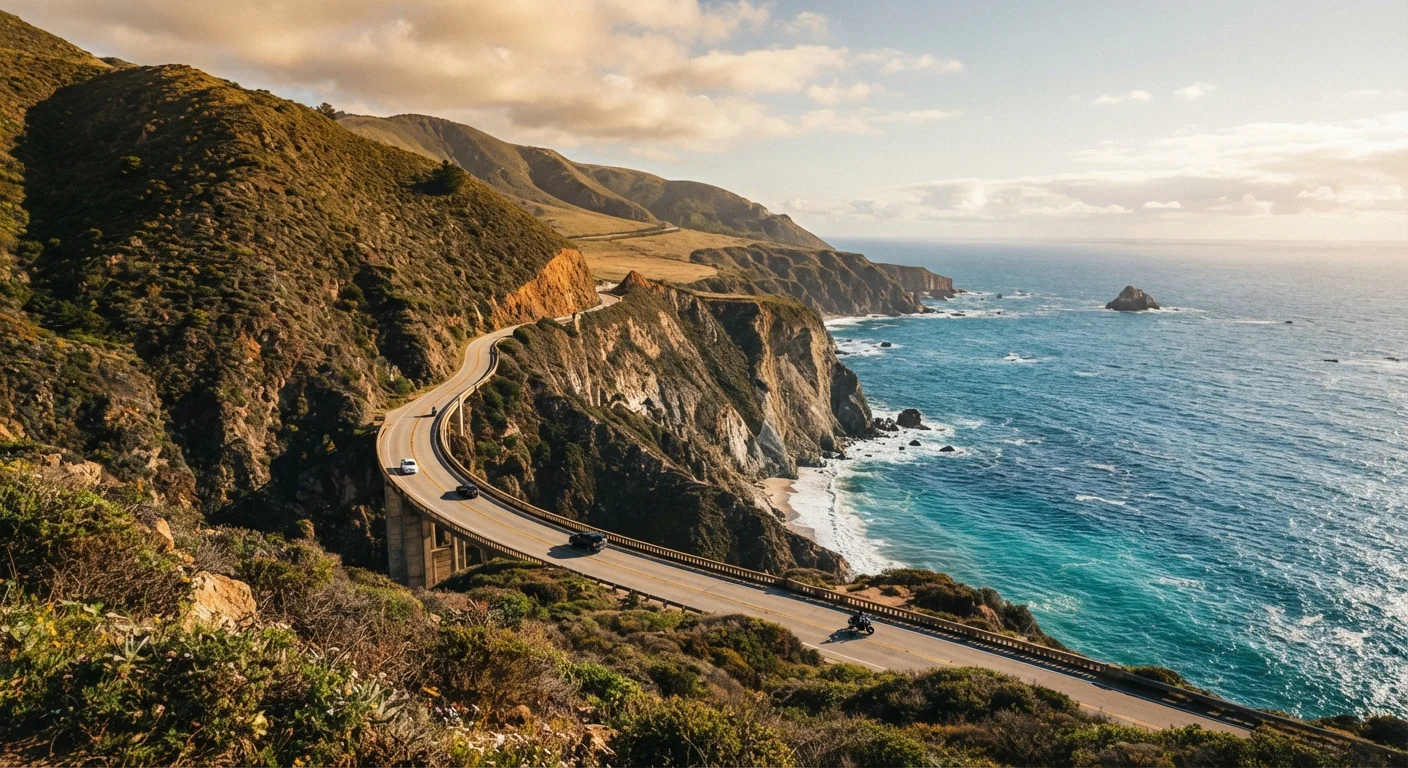 Travelling the Pacific Coast Highway Without the Tourist Traps