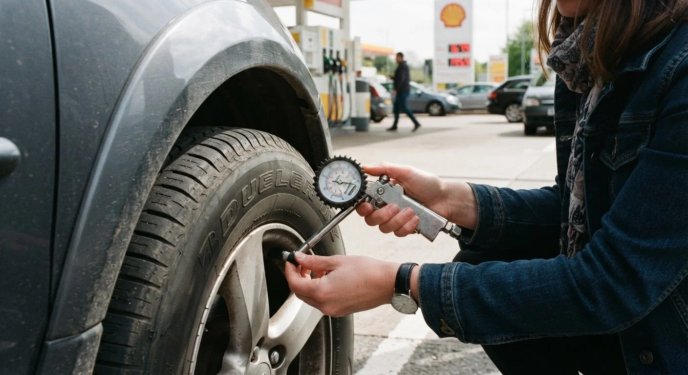 Tyre Pressure and Your Safety: The Numbers Every Driver Should Know