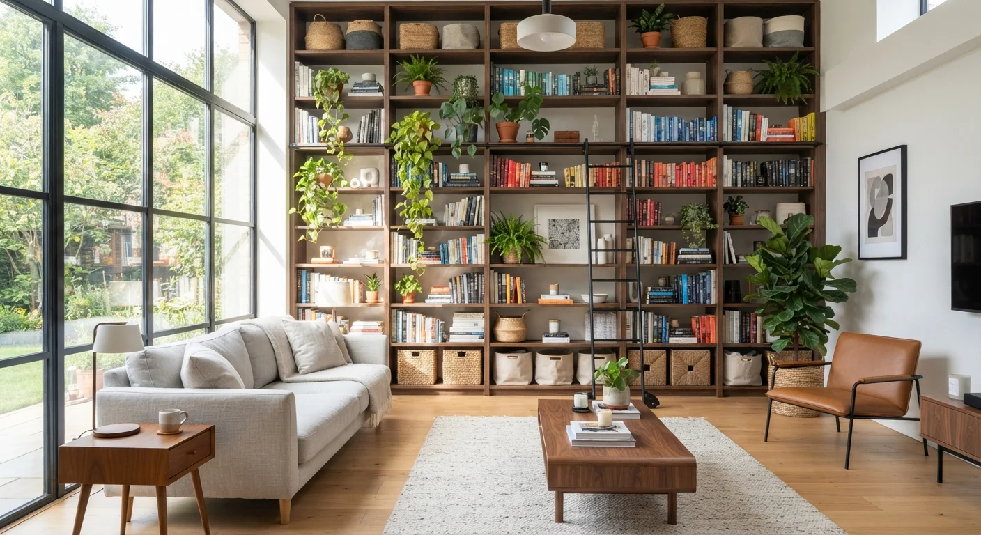 Vertical Space: The Organising Dimension Most Rooms Waste