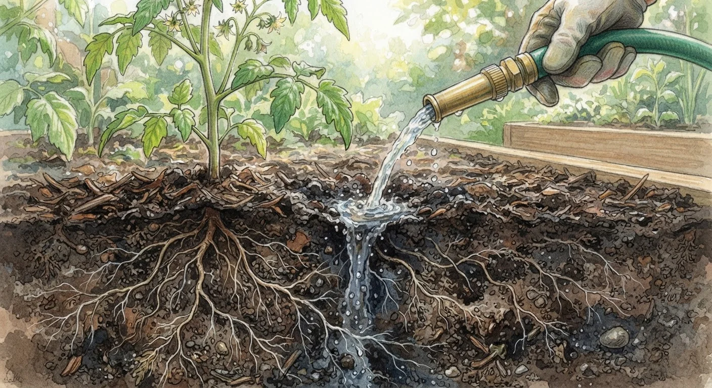 Watering Deeply vs. Watering Often: What Your Plants Actually Need