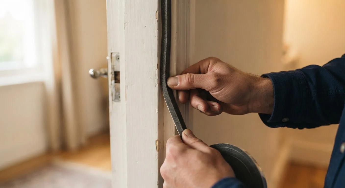 Weather-Stripping Your Doors and Windows: What It Actually Involves