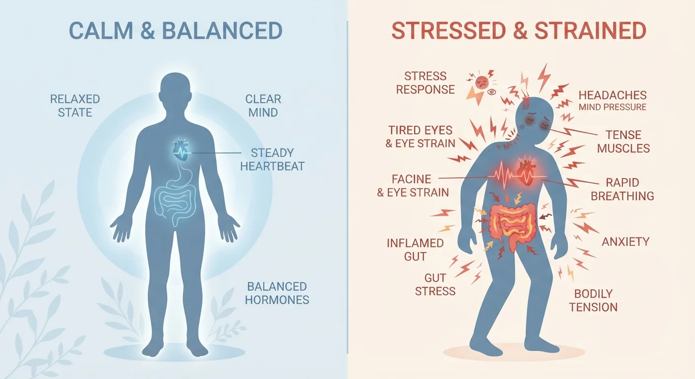 What Stress Actually Does to Your Body Over Time