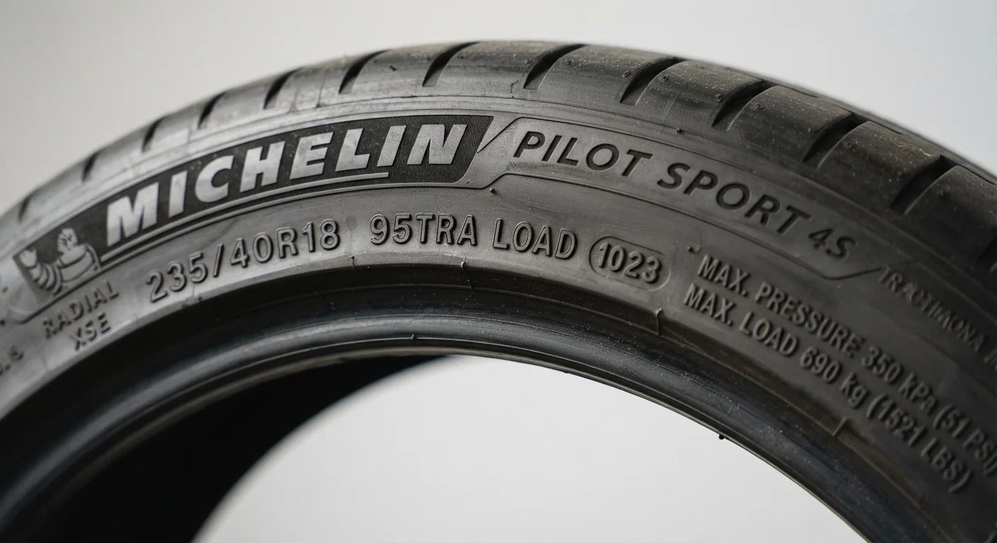 What the Markings on Your Tyres Actually Mean