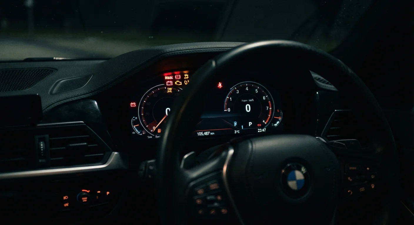 What Your Dashboard Warning Lights Are Actually Telling You