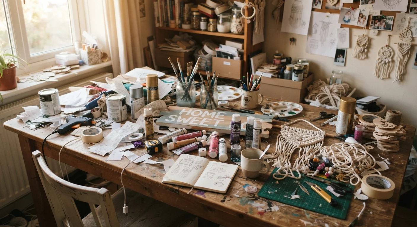 When DIY Décor Costs More Than It Saves