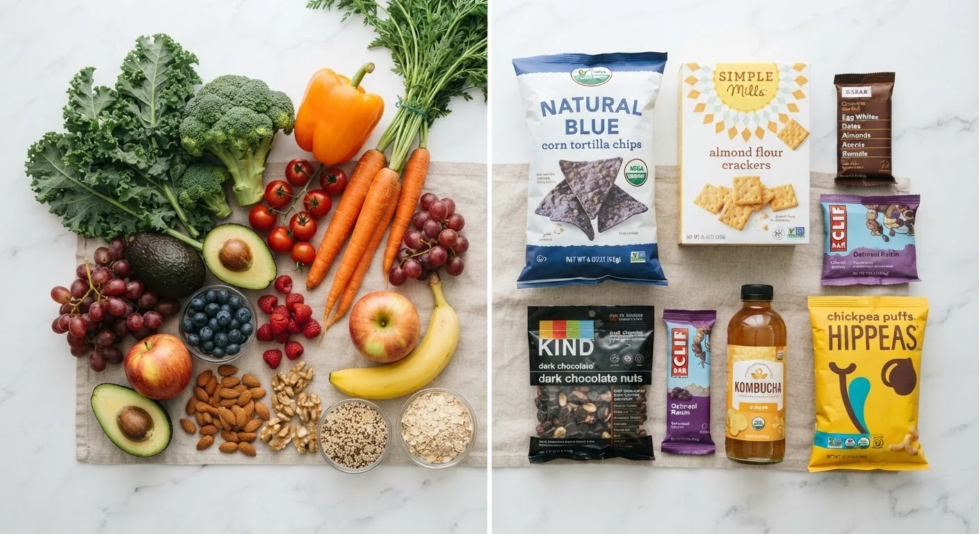 Whole Foods vs. Processed Foods: Understanding the Real Difference