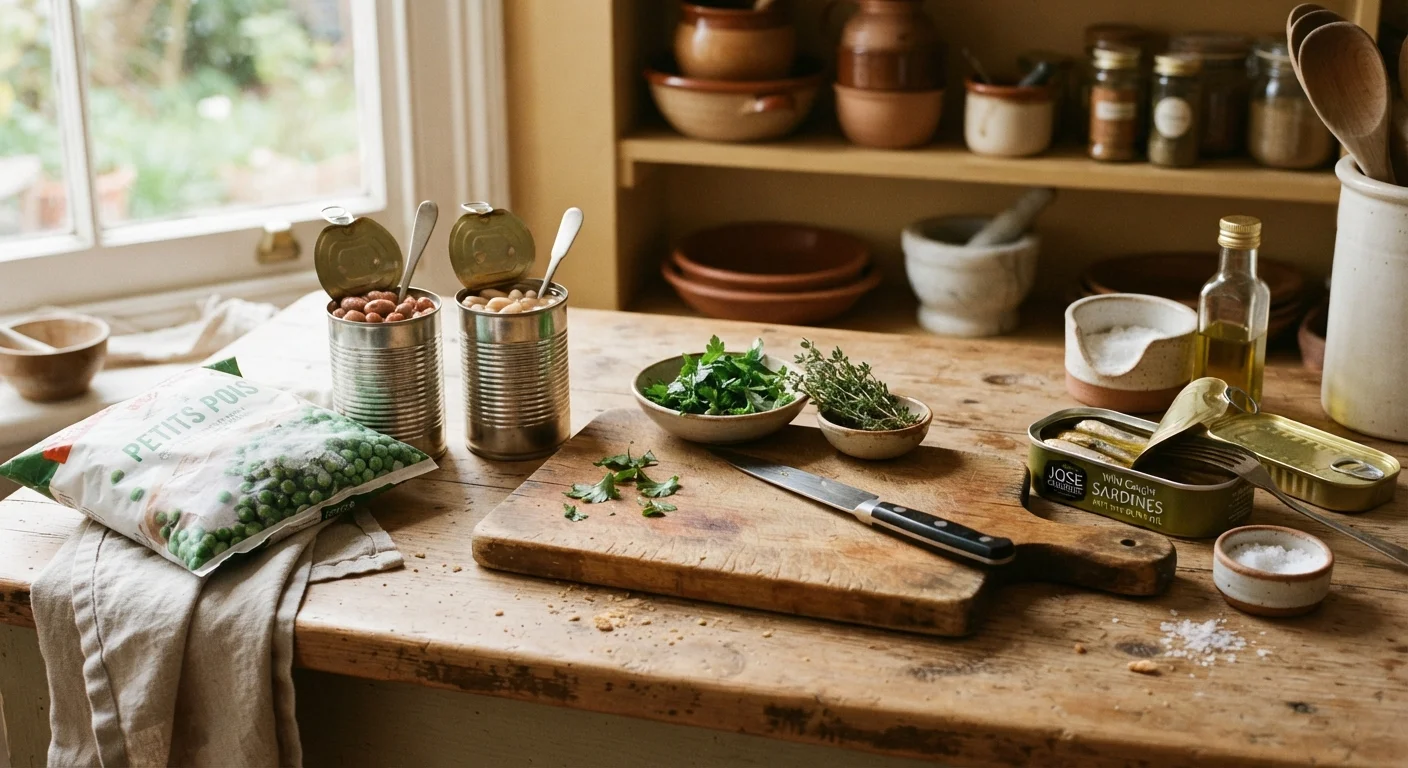 Why Tinned and Frozen Ingredients Deserve More Credit in Your Kitchen