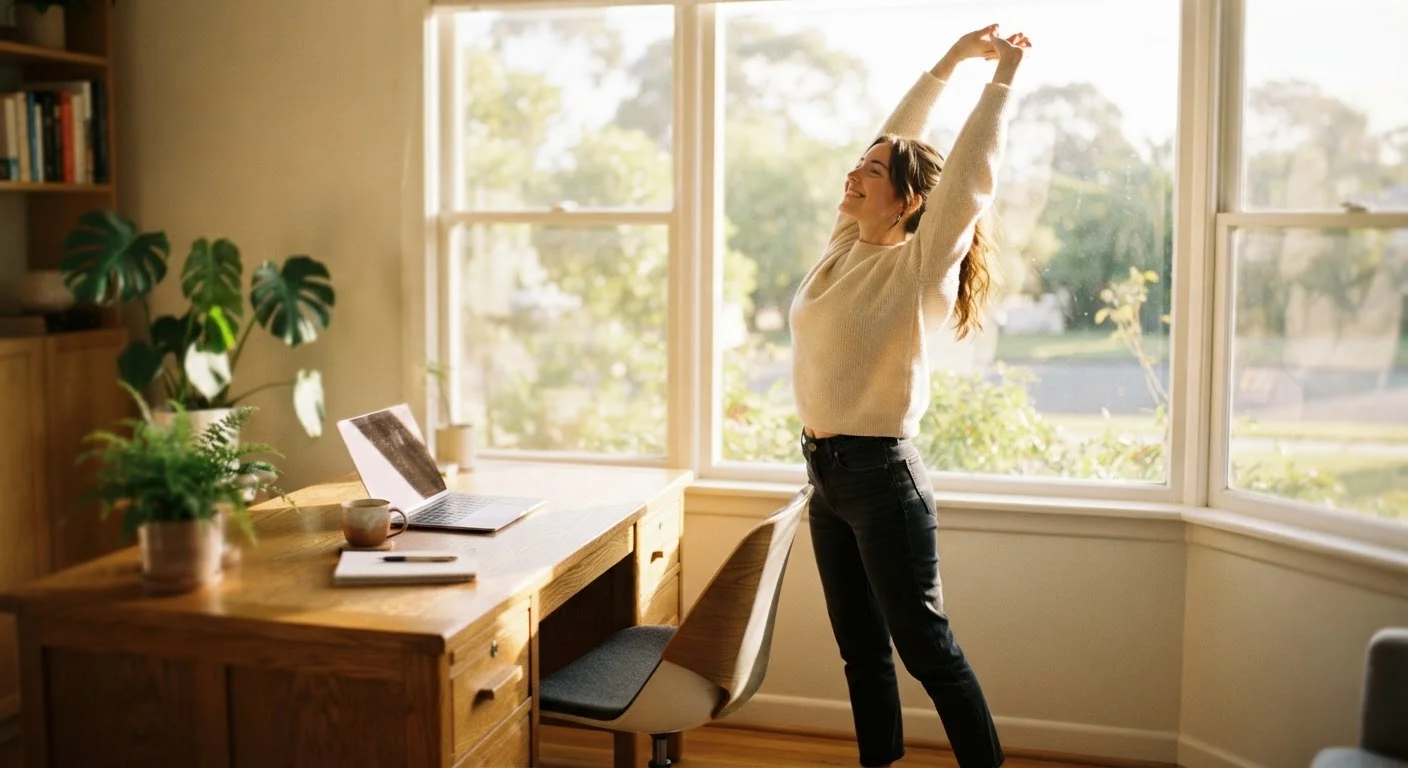 Why Your Body Needs Regular Movement (Even If You Never Exercise)