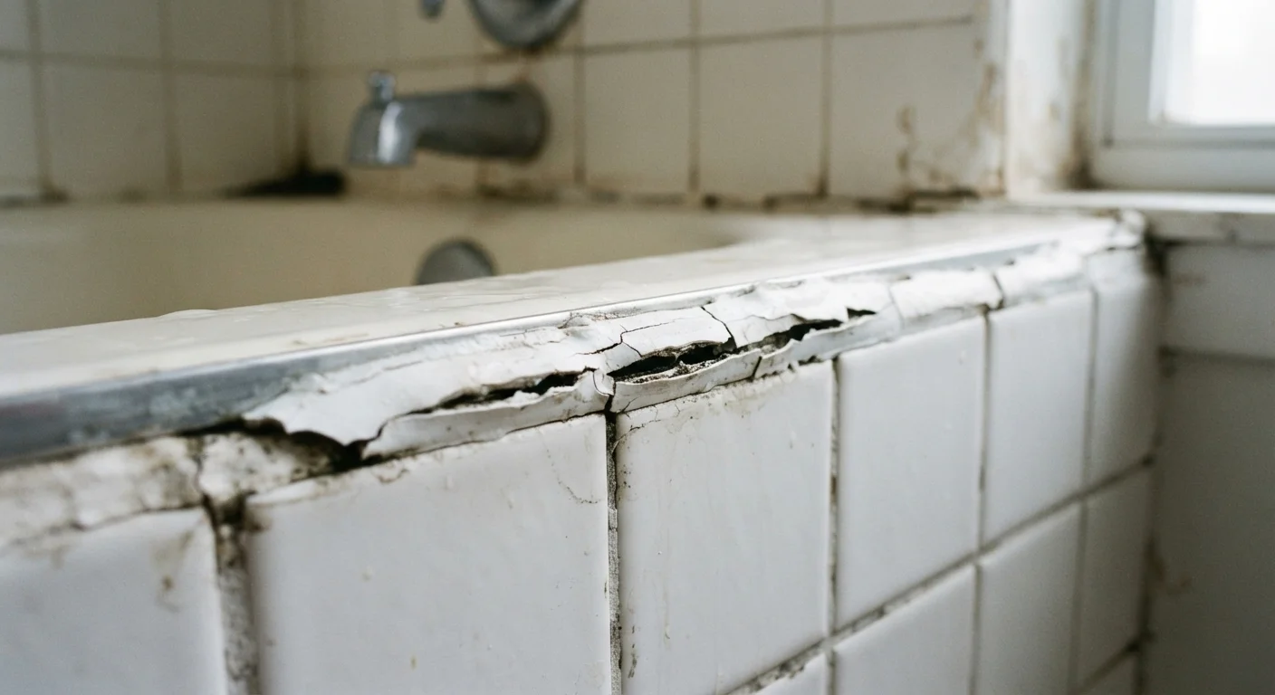 Why Your Caulk Keeps Cracking (And What to Do About It)