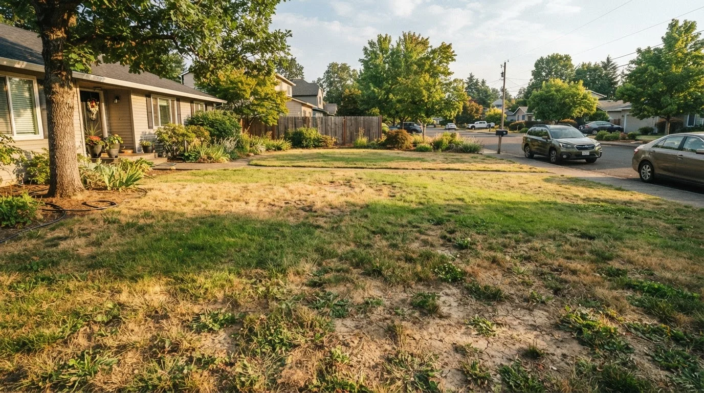 Why Your Lawn Turns Yellow in Summer
