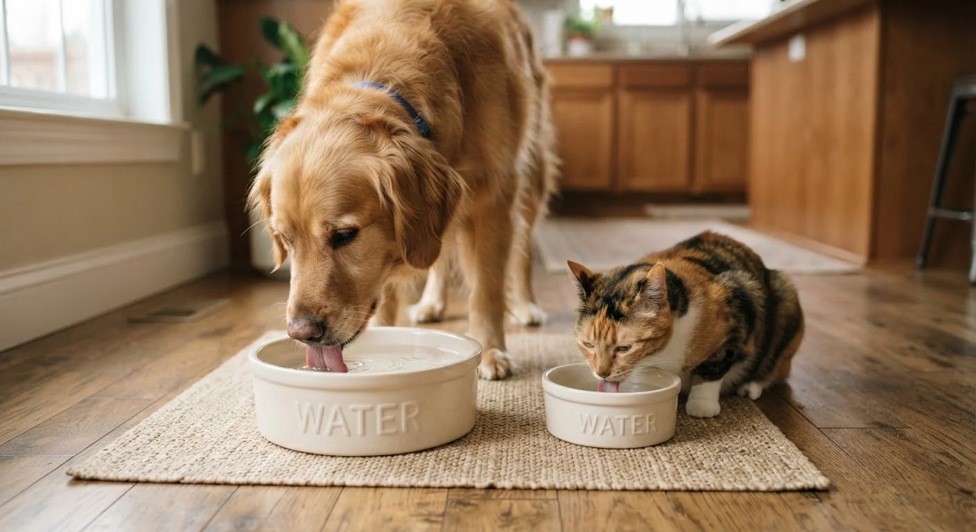 Why Your Pet's Water Bowl Matters More Than You Think