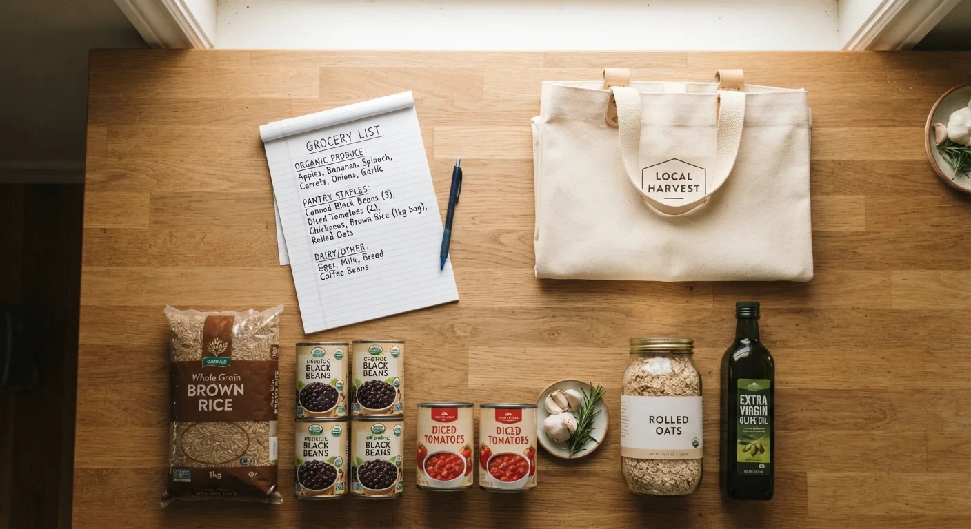 Your Pre-Shop Checklist for Spending Less at the Supermarket