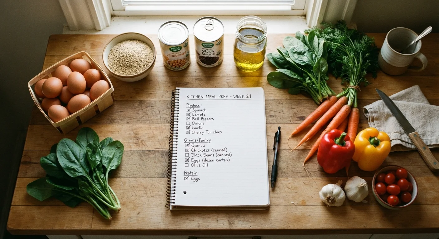 Your Weekly Grocery Nutrition Audit