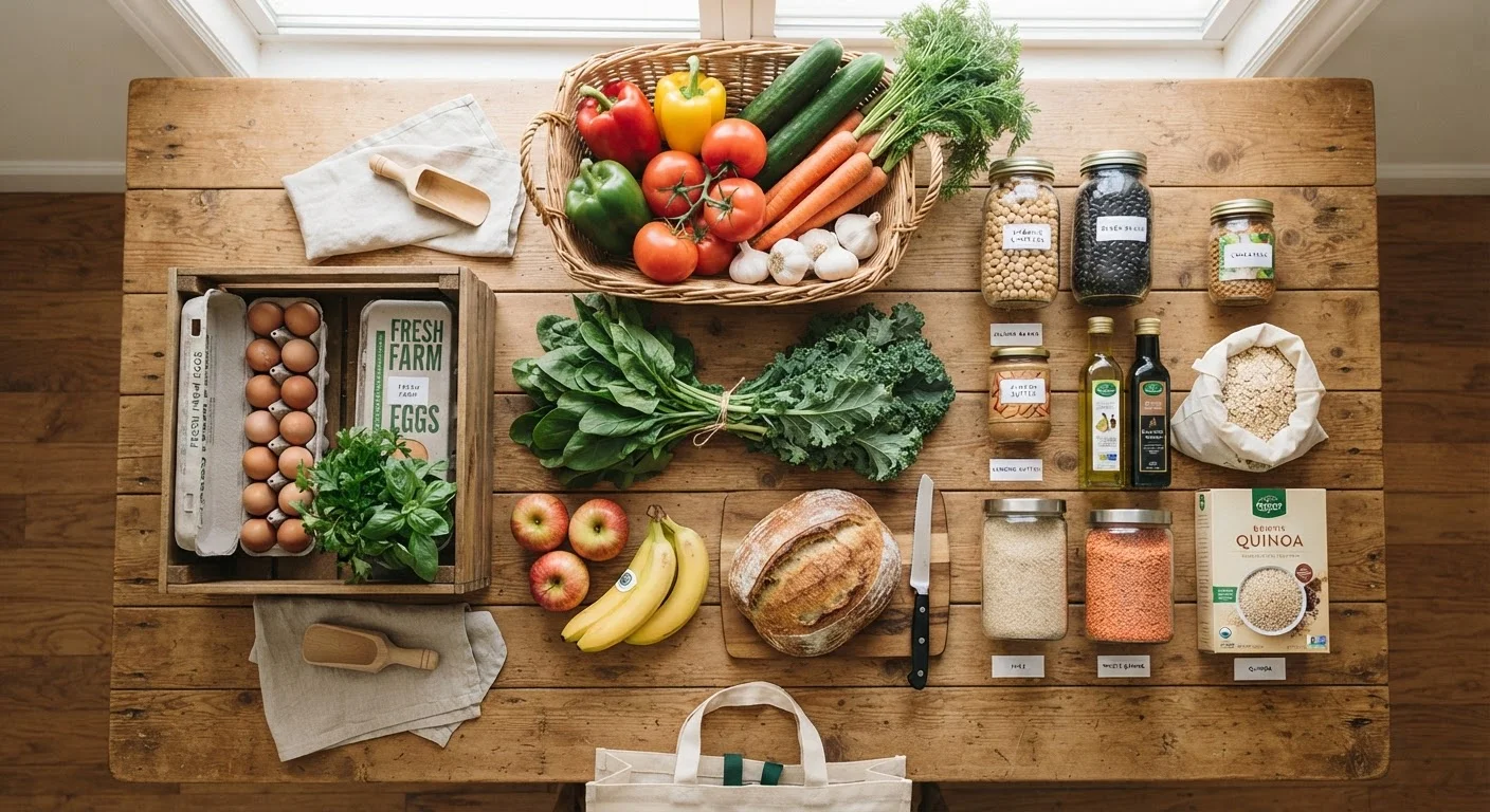 Your Weekly Grocery Nutrition Checklist